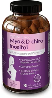Myo-inositol Y D-chiro Inositol 120 Capsulas