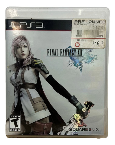 Final Fantasy Xlll Ps3