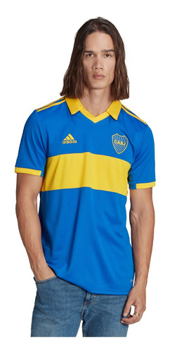 Camiseta adidas Local Boca Juniors 22/23 Hombre Blue/yellow