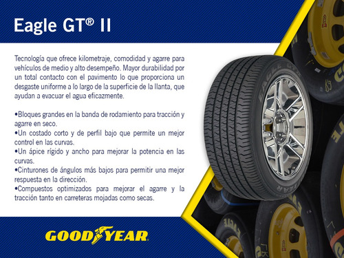 4- Llantas Automovil Eagle Gt Ii Goodyear 285/50r20 H111
