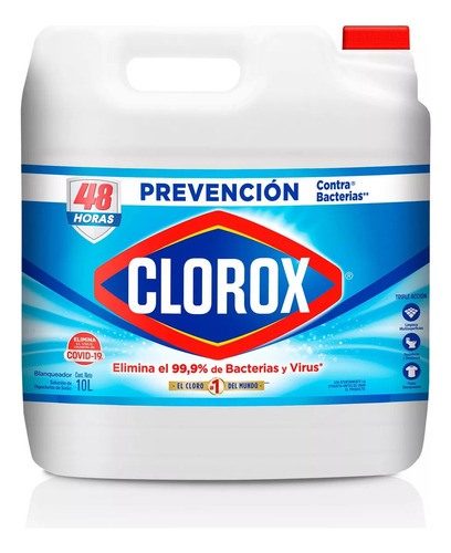 Clorox 10 Litros