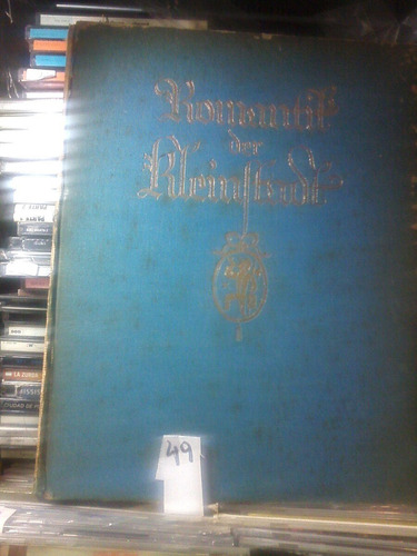 Romantif Der,,libro En Aleman 1932 Con Fotos