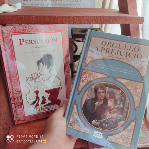 Orgullo Y Prejuicio Y Persuasión De Jane Austen Pasta Dura 