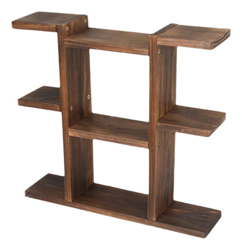 Soporte De Planta De Madera De Escritorio Soporte Estilo E