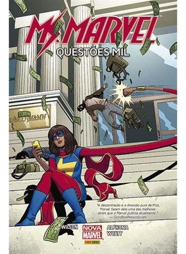 Gibi Ms. Marvel - Questões Mil 