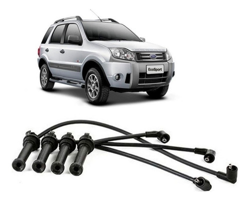 Juego Cables Bujias Para Ford  Ecosport 2.0 2009 2012