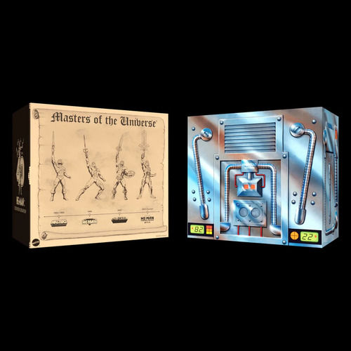 Masters Of The Universe Original 40th Anniversary 4 Pack (Usado)
