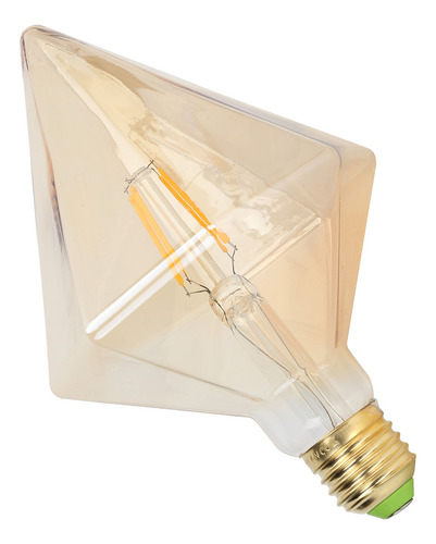Bonita Bombilla Led De Filamento De Estilo Retro, Regulable,