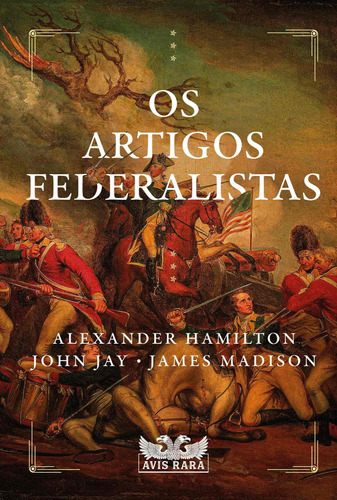 Os Artigos Federalistas, de Hamilton, Alexander. Editora Faro Editorial Eireli, capa mole em português, 2021