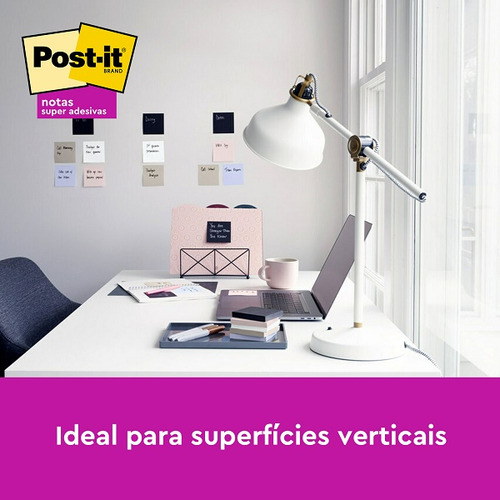 Post-it Serenidade 76 mm x 76 mm 5 bloques