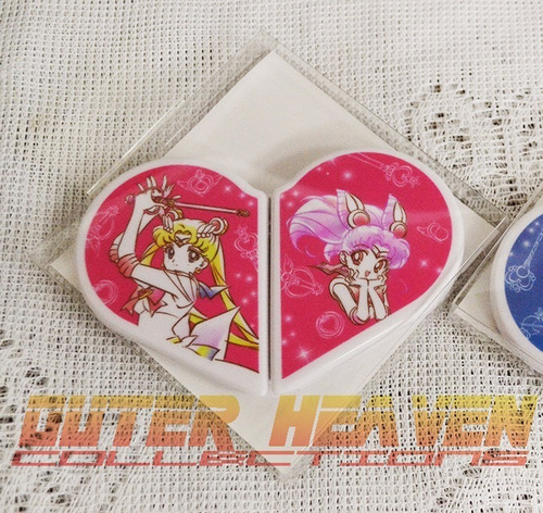 Imagen 2 de 8 de Sailor Moon Its' Demo Compact Mirror - Set De 2