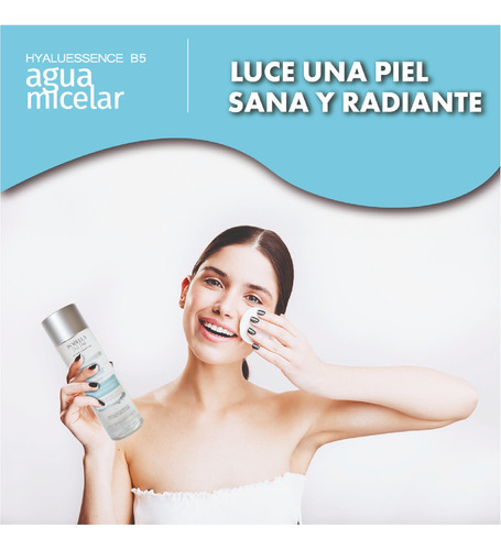 Hyaluessence B5 Agua Micelar Con Pantenol Ácido Hialurónico