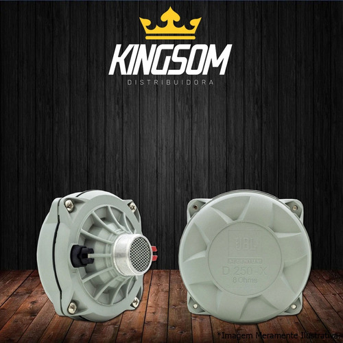 Driver Jbl Selenium 100 Rms D250-x 8 Ohms Para Corneta