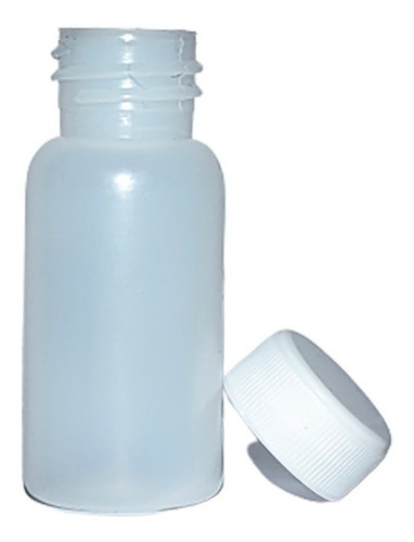 20 Envase Frasco Pastillero 20 Ml Plastico Farmaceutico