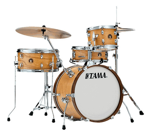 Bateria Tama Club Jam 4 Piezas Natural Ljl48h4-sb