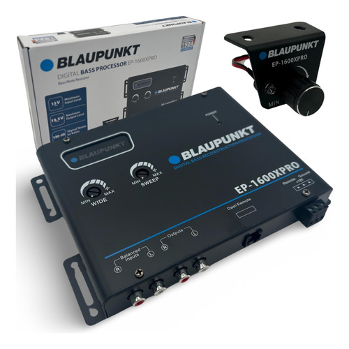 Blaupunkt Ep1600x-pro Procesador De Graves - Restauracion De