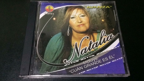 Natalia  Avanza  Cd Nuevo Cerrado 