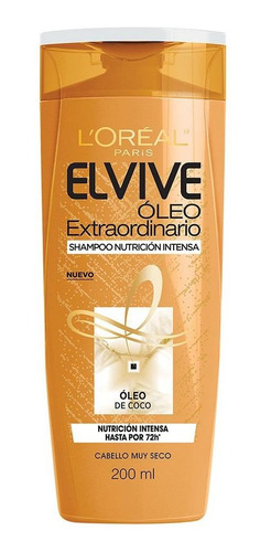 Elvive Loreal Shampoo Oleo Extr Nutr Prof X200