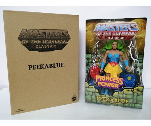 Peekablue Masters Of The Universe Classics Motuc Original (Usado)