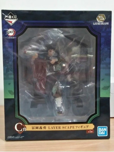 Figura Demon Slayer Giyu Tomioka Layer Scape Bandai