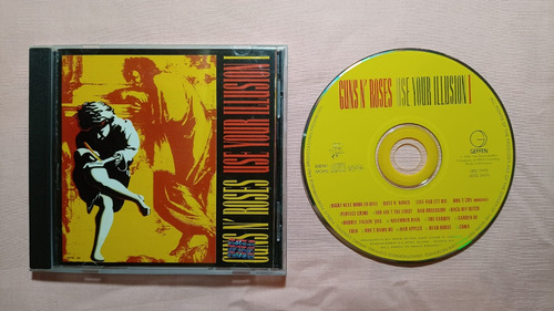Guns N Roses - Use Your Illusion I En Cd