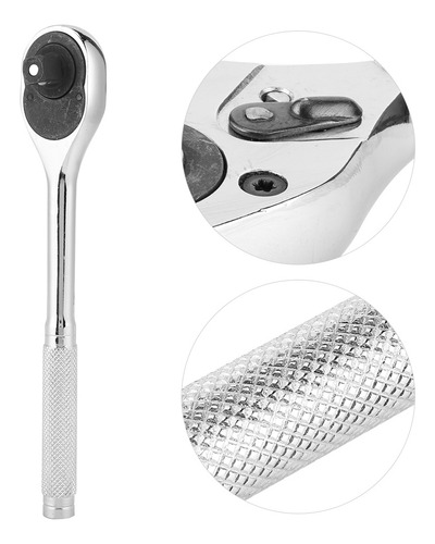 Llave De Trinquete De Liberación Rápida, 45 Dientes, Ajustab