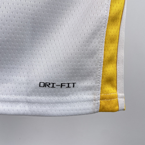 Camiseta Playera Blanca N-bs Como Golden State Warriors Curr