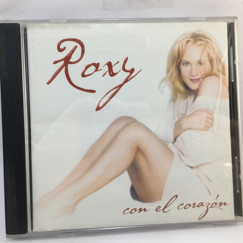 Roxy - Con El Corazón - Cd Pop