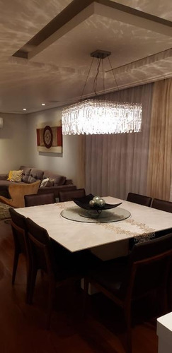 Apartamento Com 3 Suítes À Venda, 134 M² Por R$ 950.000 - Vila Augusta - Guarulhos/sp - Ap0329