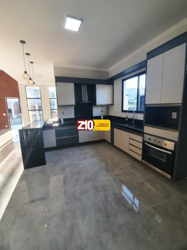 Imagem 3 de 20 de Ca09623 - Casa Espetacular Estilo Neoclássico - Condomínio Park Real - Z10 Imóveis Indaiatuba - At 202 M² At 145m² 03 Dormitórios - Ca09623 - 70030824