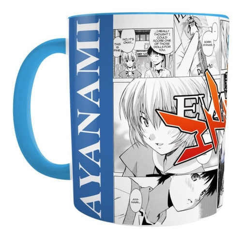 Taza Ayanami Evangelion