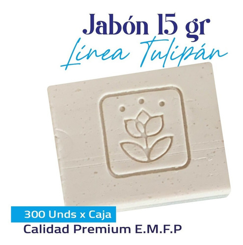 Jabón De Hotel 15gr