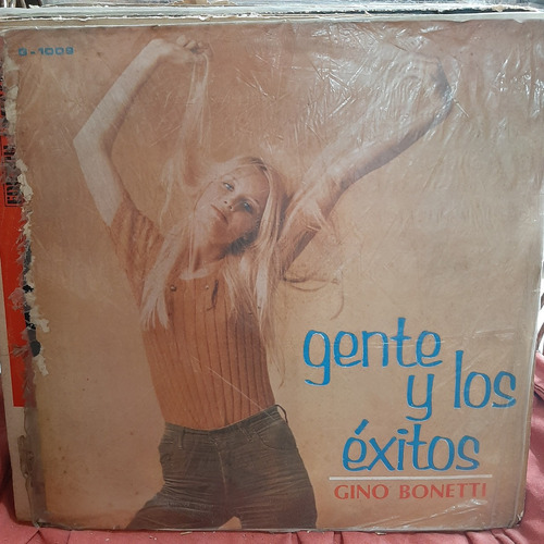 Vinilo Gino Bonetti Gente Y Los Exitos O2