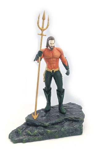 Aquaman Figura 3d De 19cm