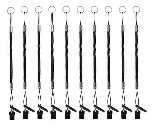 Cuerdas De Sujecion Con Conector De Auriculares, 10 Pack