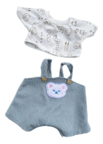Ropa Para Muñecas De 38cm, Camiseta Para Muñecas Y