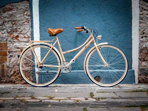 Imagen 1 de 10 de Bicicleta Urbana Clásica 6vel Accesorios Y Personalizada
