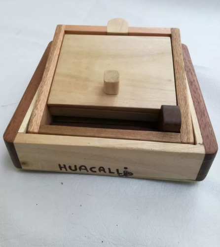 Dispensador De Cigarros Hecho Artesanalmente En Madera