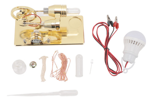 Bombilla Led De Ley, Modelo Stirling Engine, Juguete Educati
