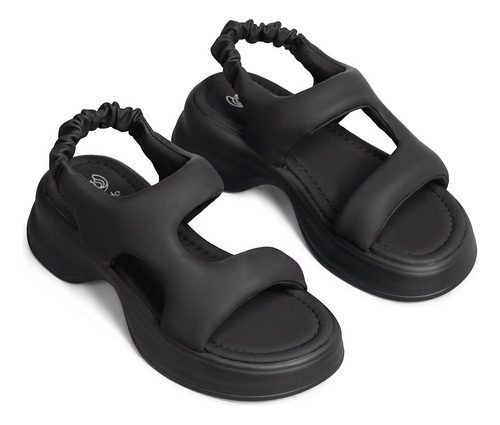 Sandalias Cuña Elástico Comodas Ligeras Antidesliz Weide