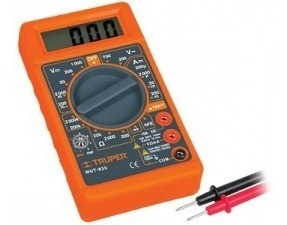 Tester - Multimetro Digital Truper Mut-830