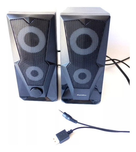 Parlante Usb Para Computadora Gaming Gamer ,tv ,led ,smart