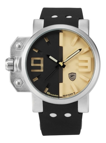 Distribuidor Oficial - Reloj Shark Salmon - Dial 3d - Acero