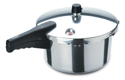 Olla De Presión 6 Litros Aluminio 7 Sistemas De Seguridad