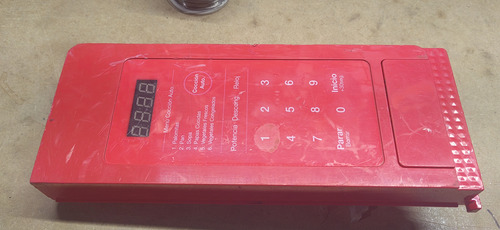 Teclado Completo Para Horno De Microondas Daewoo Kor-6lcb (Usado)