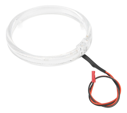 Luz De Ojos De Ángel Para Coche, 2 Unidades, Anillos Led Roj