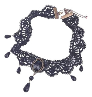 Choker Gargantilla Mujer Clásico Collar Decoración Cuello