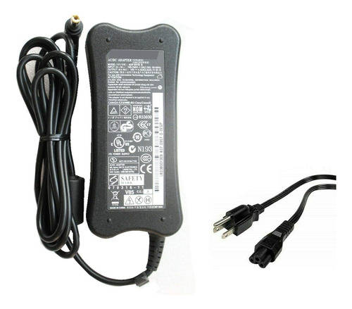 Cargador De Portatil Lenovo 19v 3.42a Pt Amarilla | Original