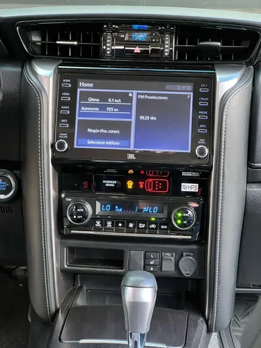 Toyota Fortuner 2.7l Mid