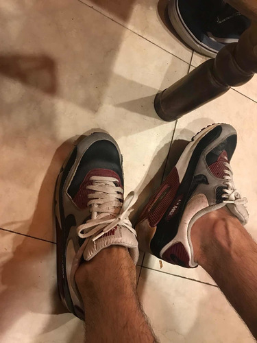 Imagen 7 de 10 de Zapatillas Nike Air Max 90 Talle 42 1/2
